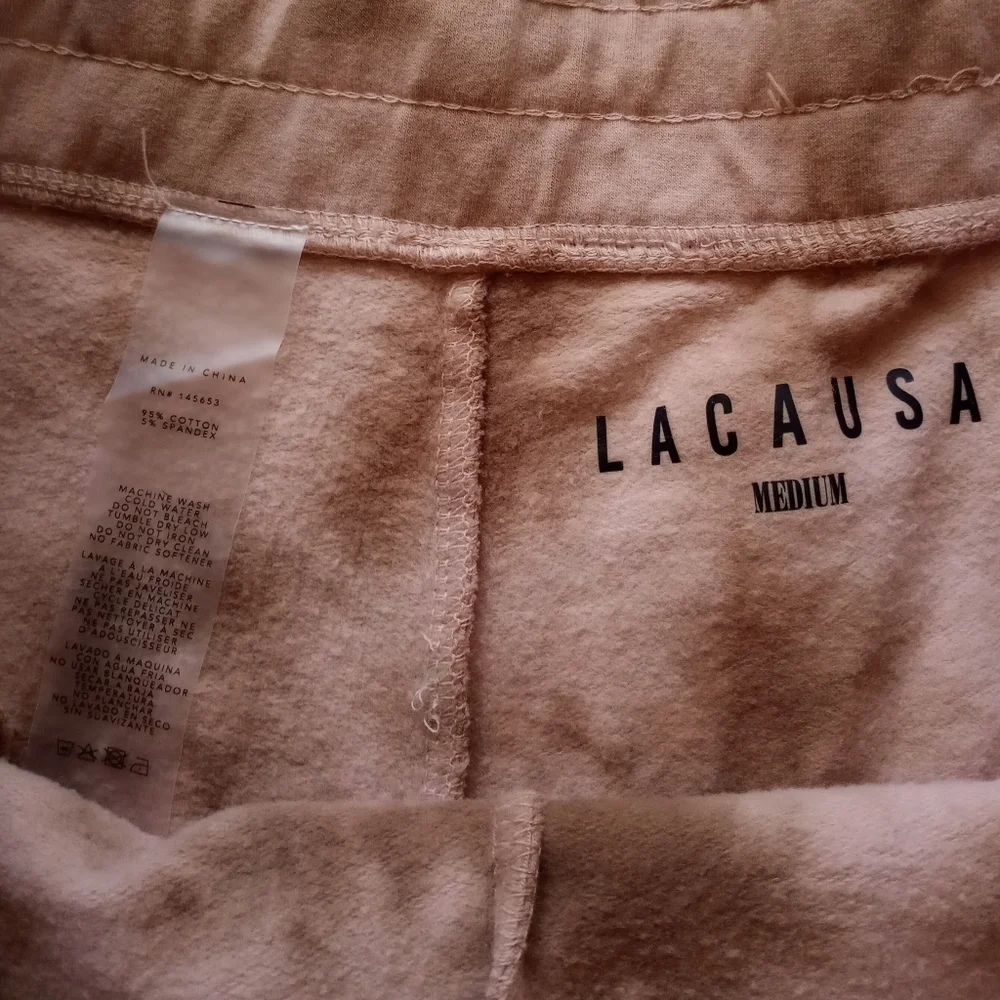 Lacausa▪️Tie Dye Sweat Short